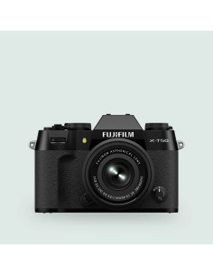 X-T50 Black + XC 15-45mm f/3.5-5.6 OIS